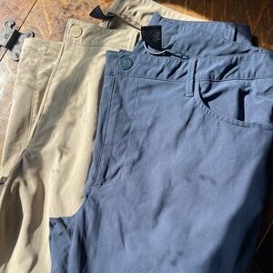 Mens Golf Pants SET OF 2!
